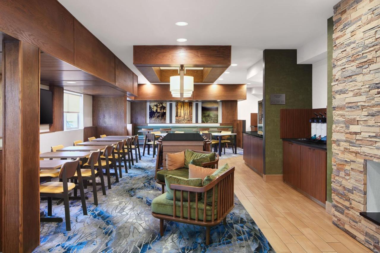 Fairfield Inn האנטסוויל מראה חיצוני תמונה