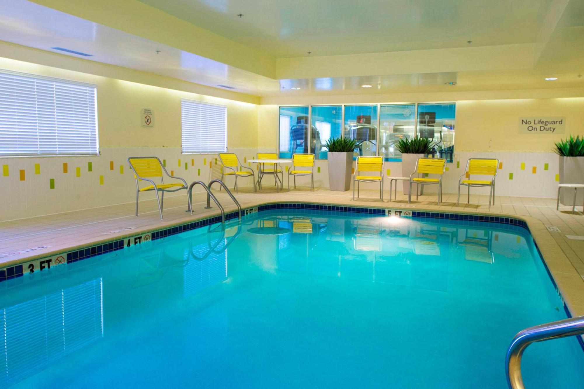 Fairfield Inn האנטסוויל מראה חיצוני תמונה