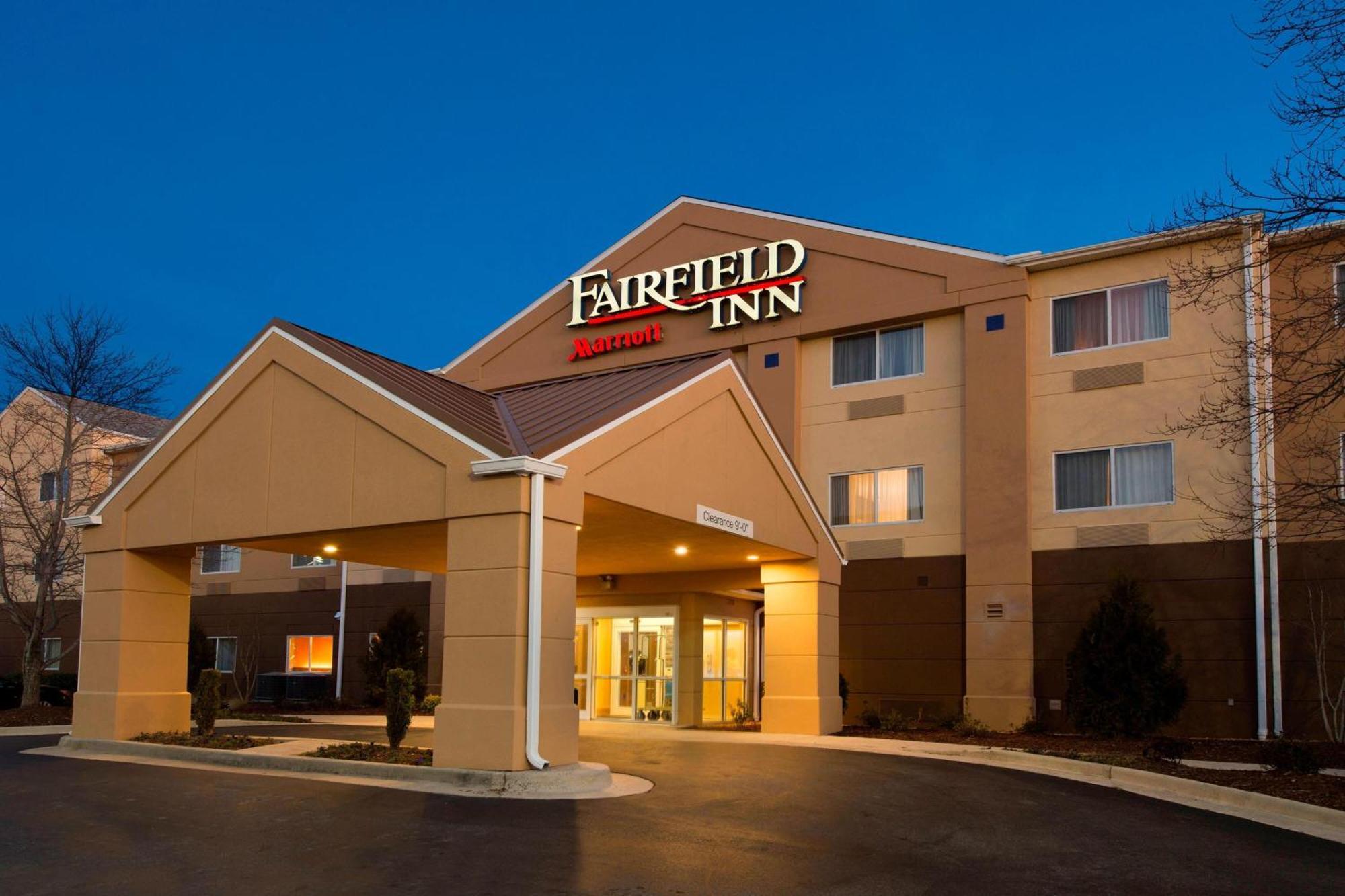 Fairfield Inn האנטסוויל מראה חיצוני תמונה