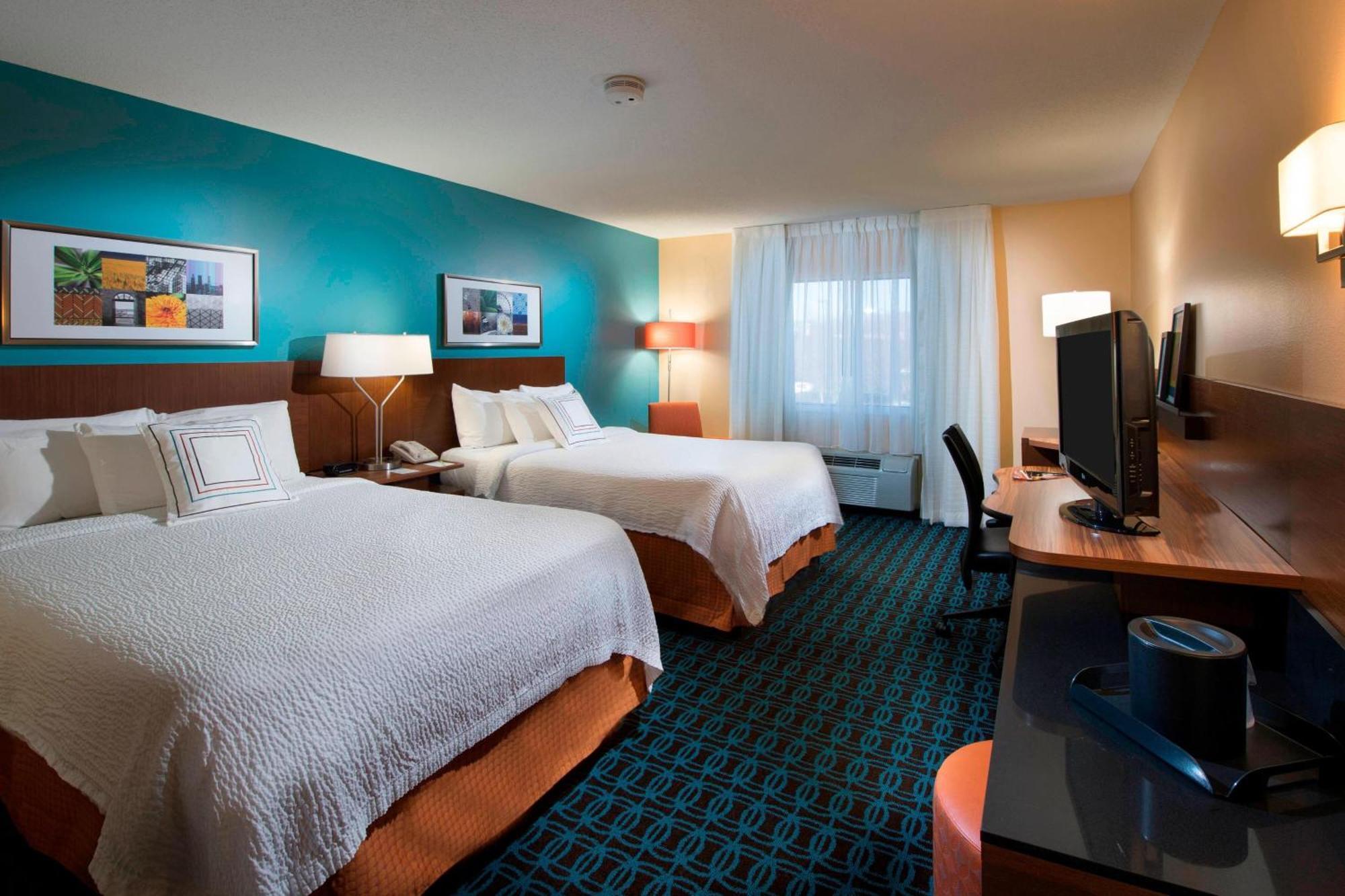 Fairfield Inn האנטסוויל מראה חיצוני תמונה