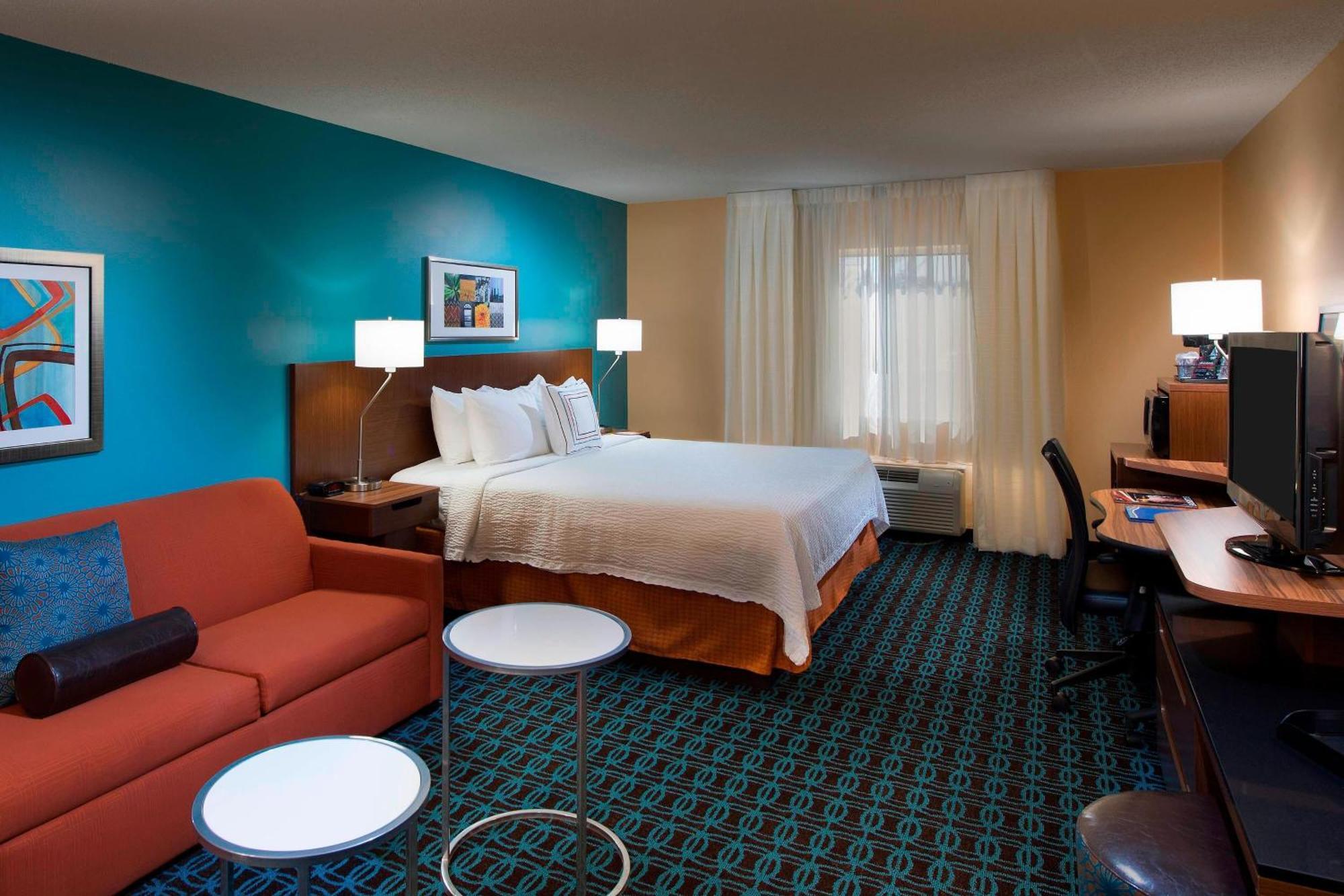 Fairfield Inn האנטסוויל מראה חיצוני תמונה