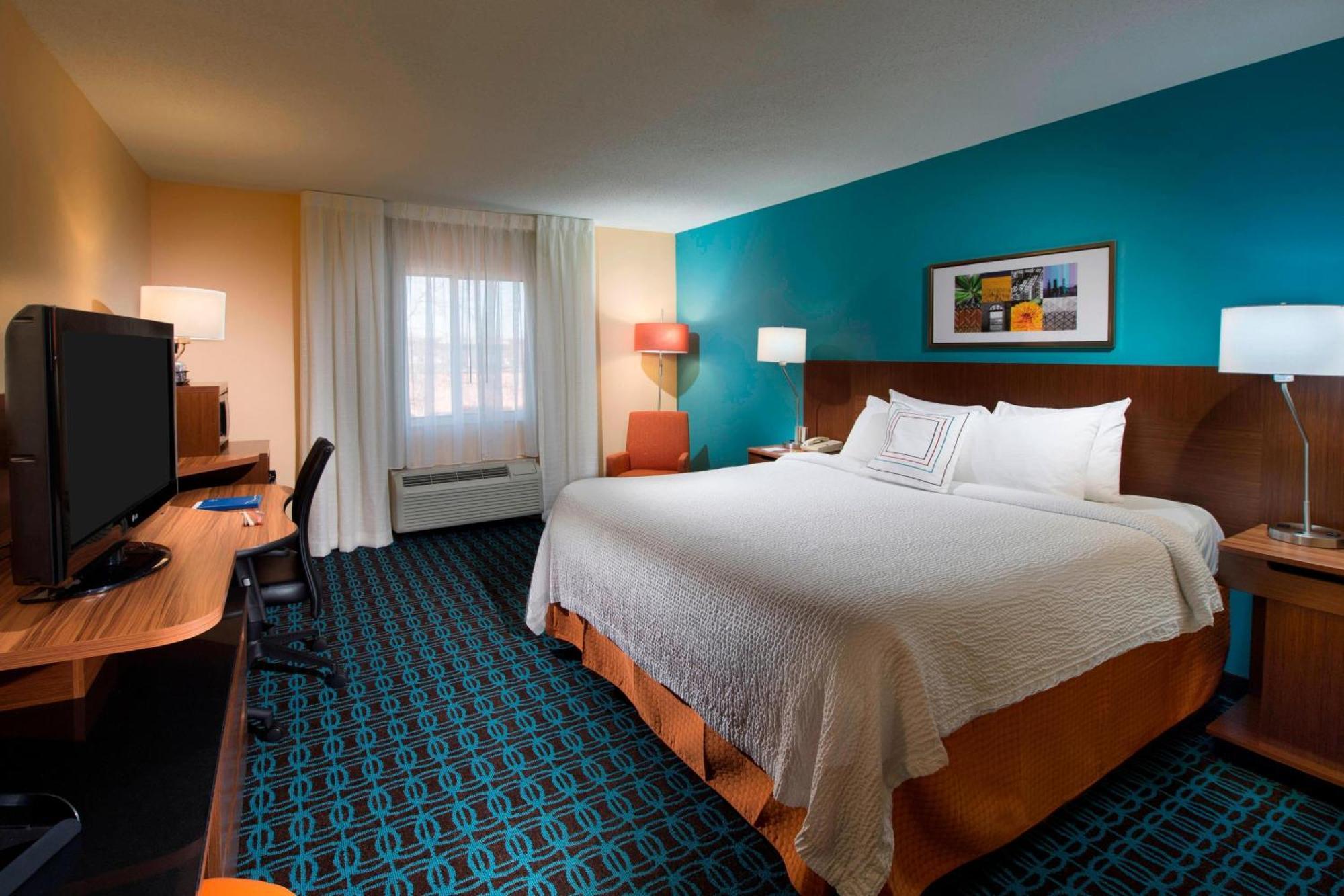 Fairfield Inn האנטסוויל מראה חיצוני תמונה