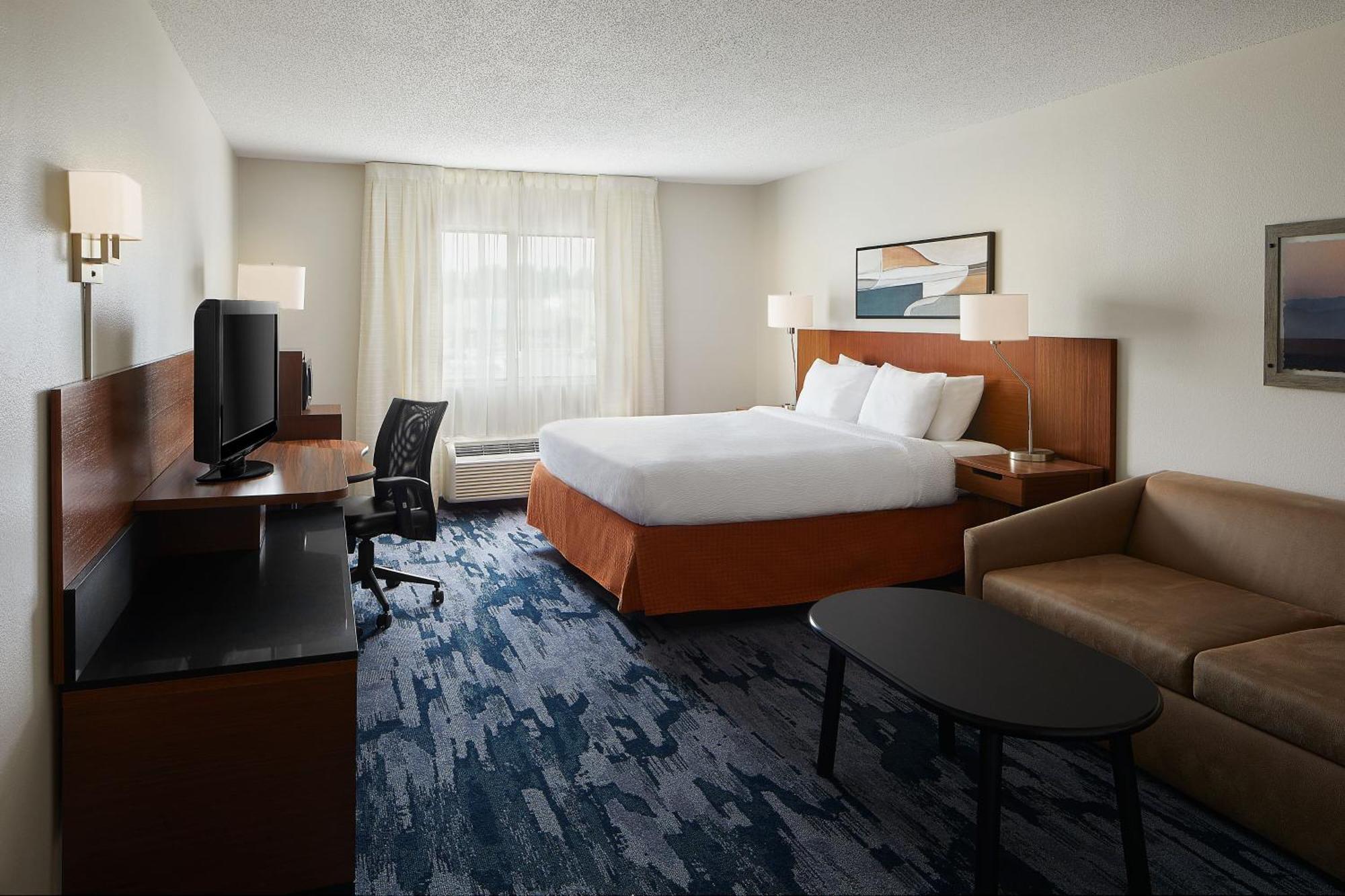 Fairfield Inn האנטסוויל מראה חיצוני תמונה