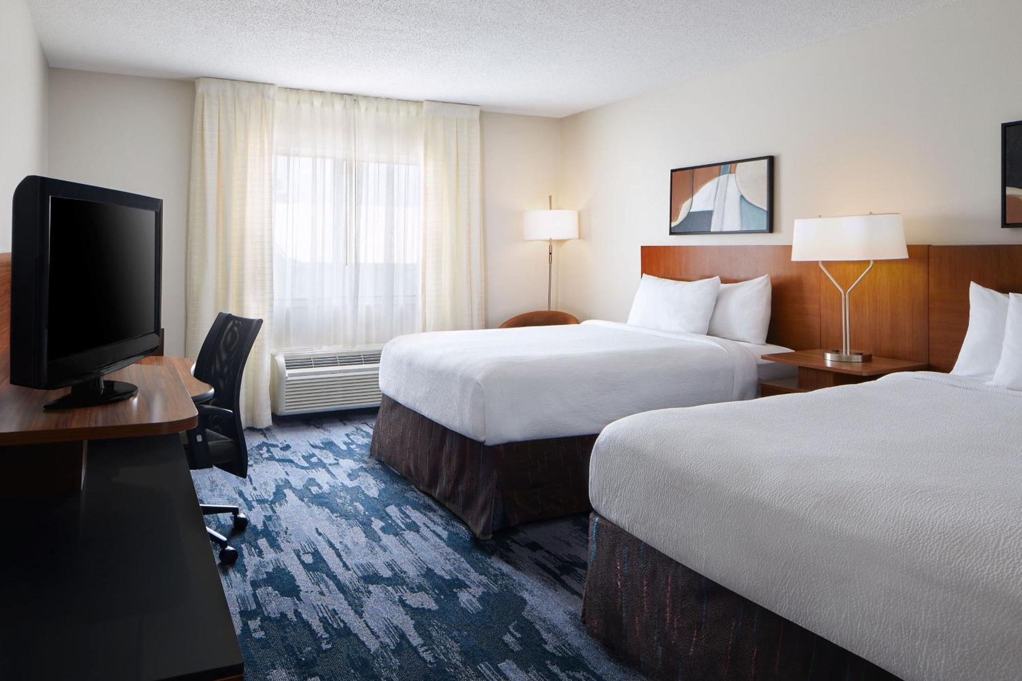 Fairfield Inn האנטסוויל מראה חיצוני תמונה