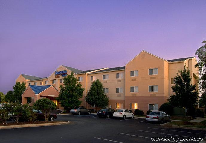 Fairfield Inn האנטסוויל מראה חיצוני תמונה
