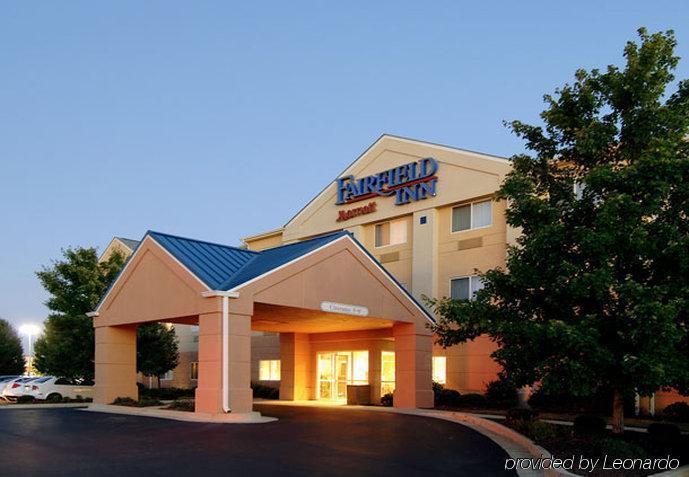 Fairfield Inn האנטסוויל מראה חיצוני תמונה