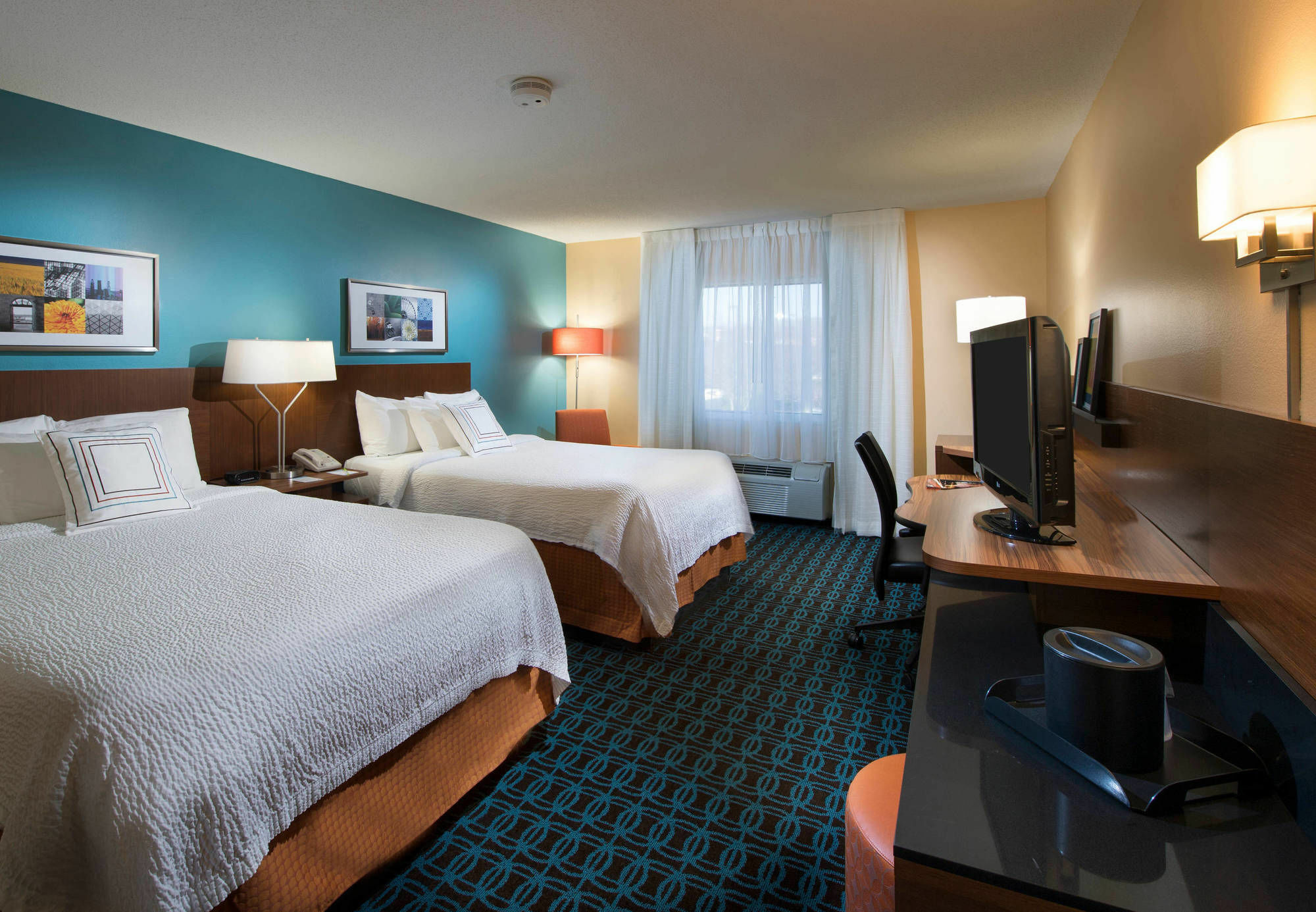 Fairfield Inn האנטסוויל מראה חיצוני תמונה